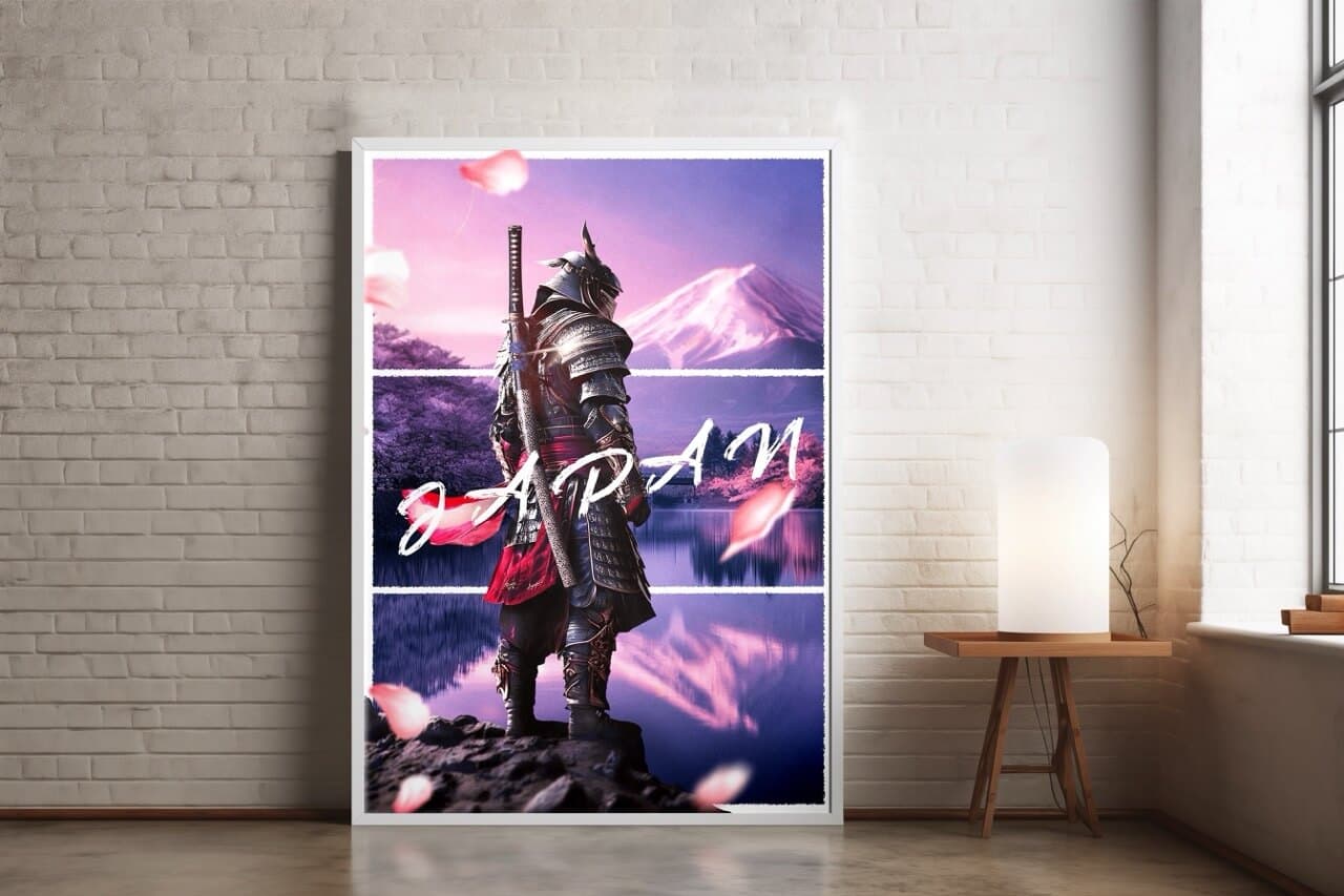 Japanese GP poster