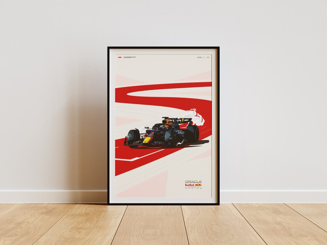 Red Bull Racing poster