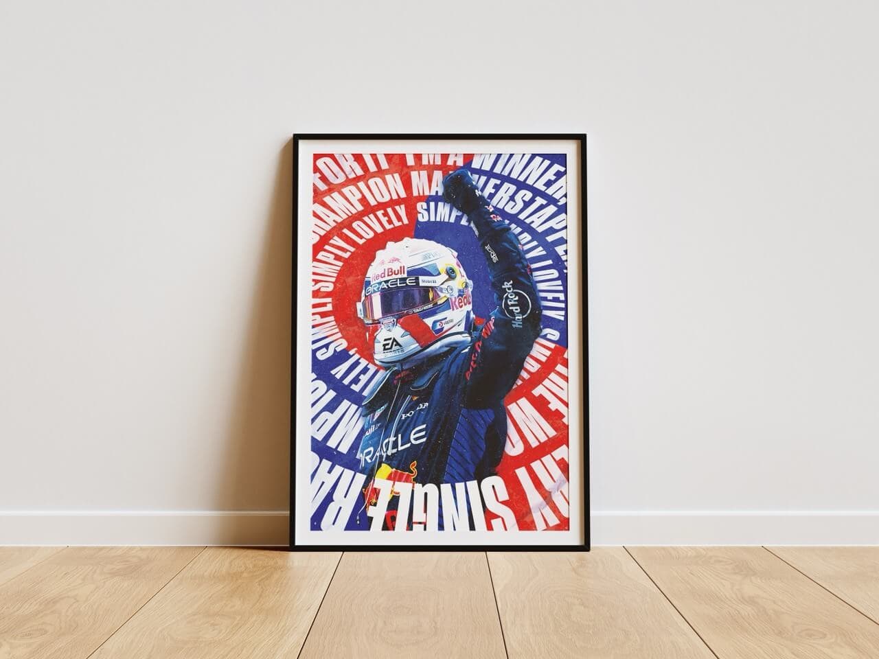 Max Verstappen poster