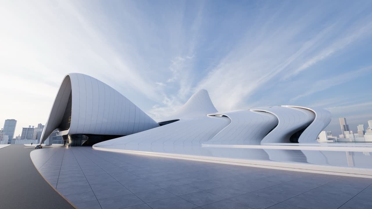 Heydar — 3D render