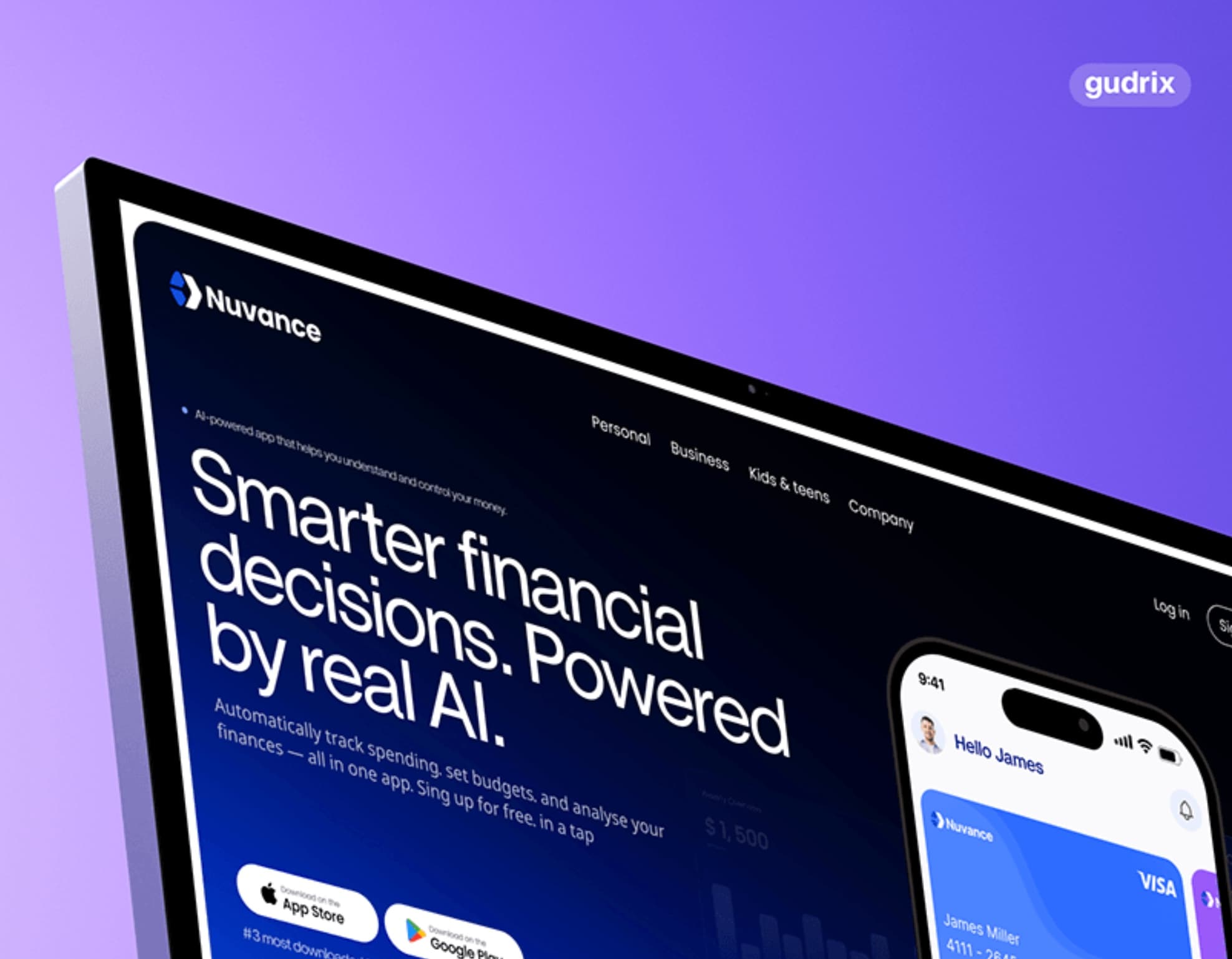 Veevoy web project thumbnail
