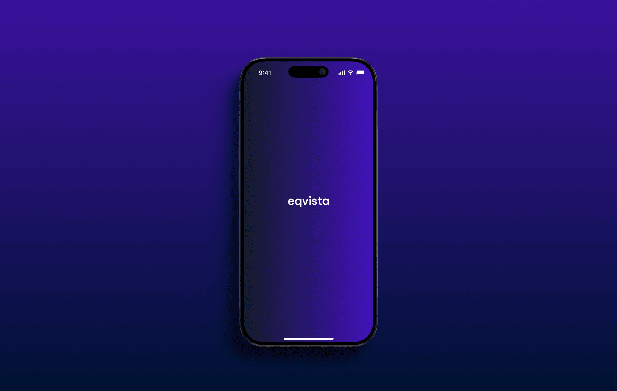 Eqvista splash screen