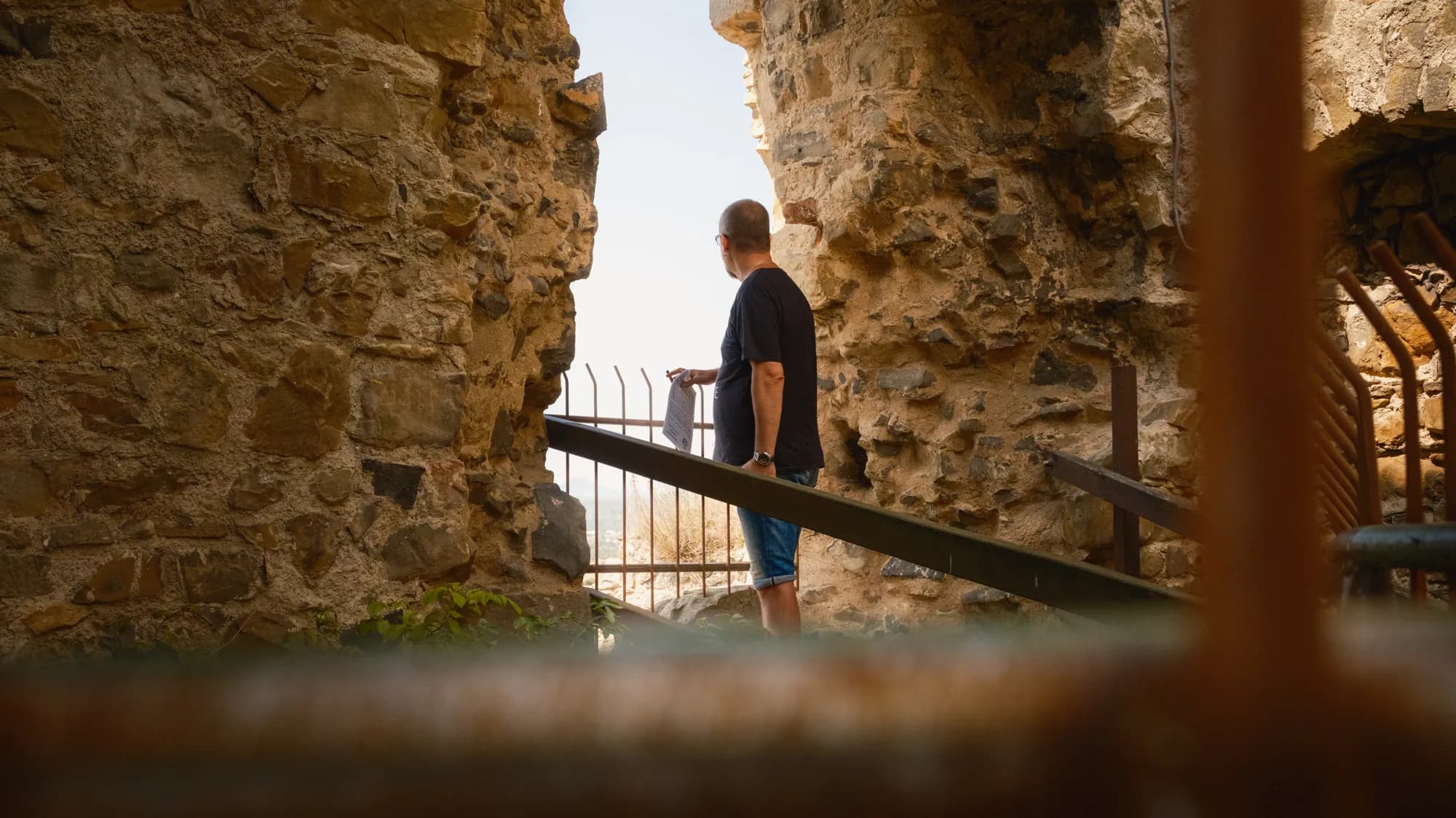 Castle ruin