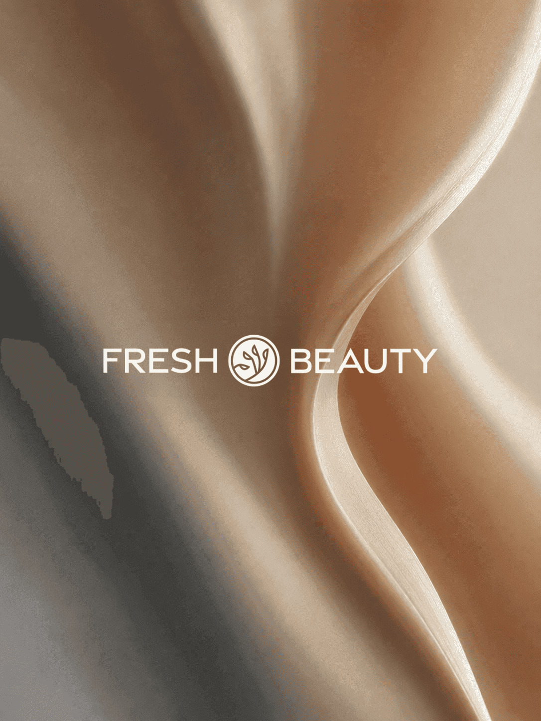 Fresh Beauty brand identity