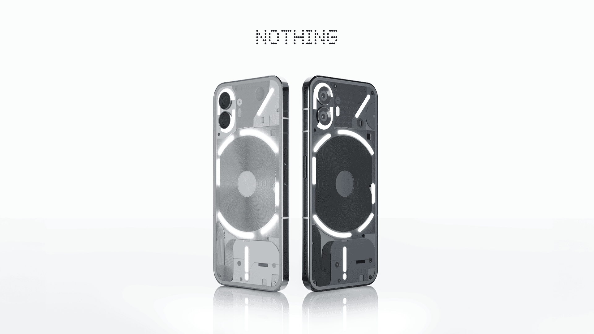 Nothing Phone — 3D render
