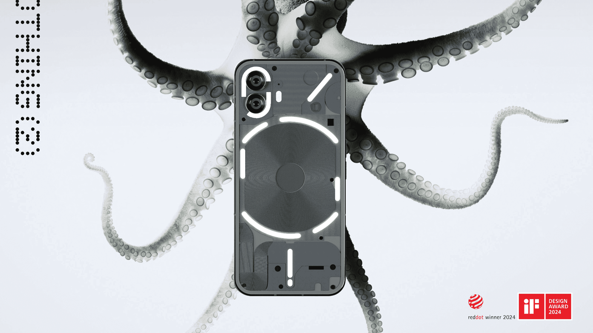Nothing Phone — 3D render