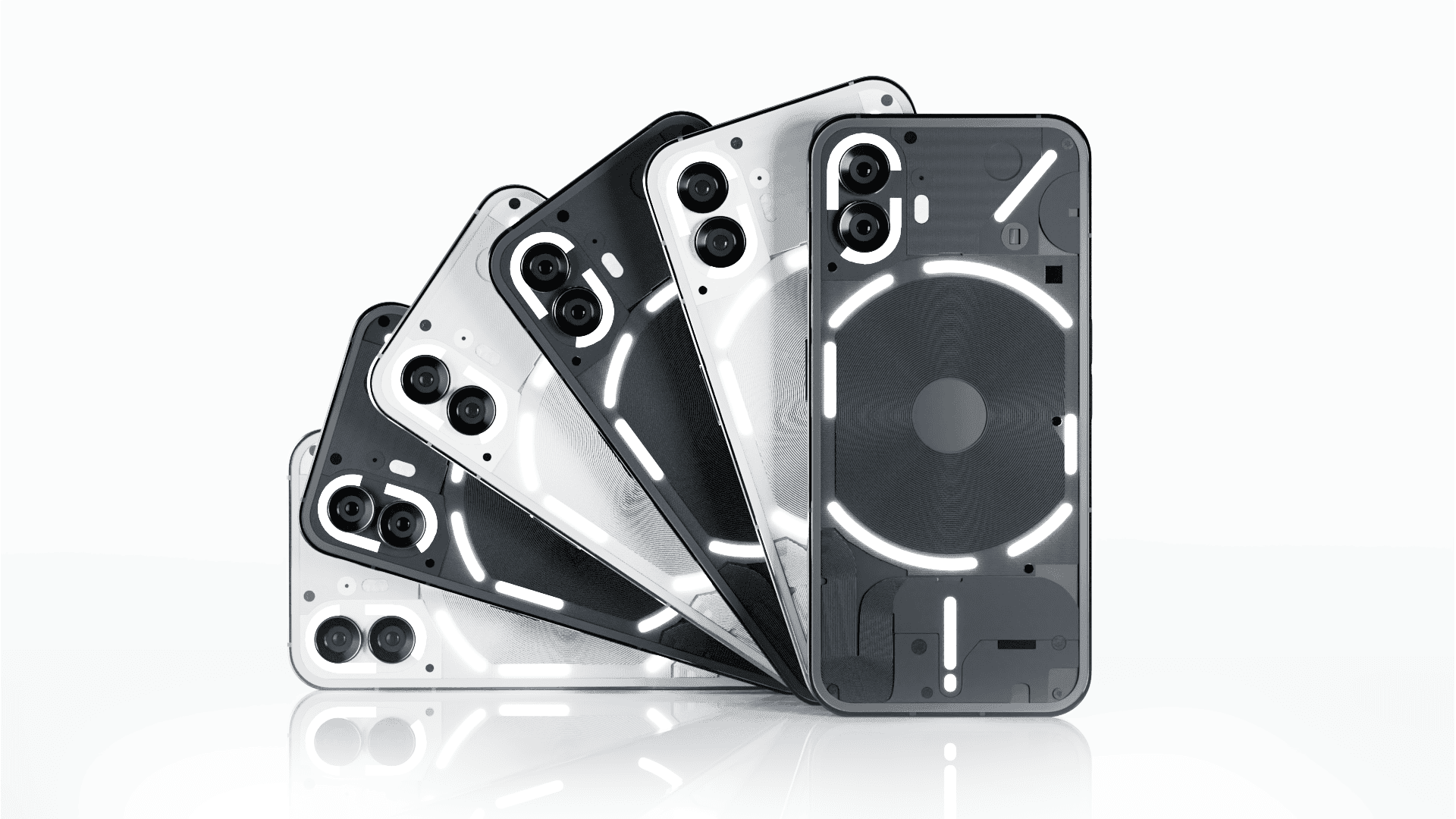 Nothing Phone — 3D render