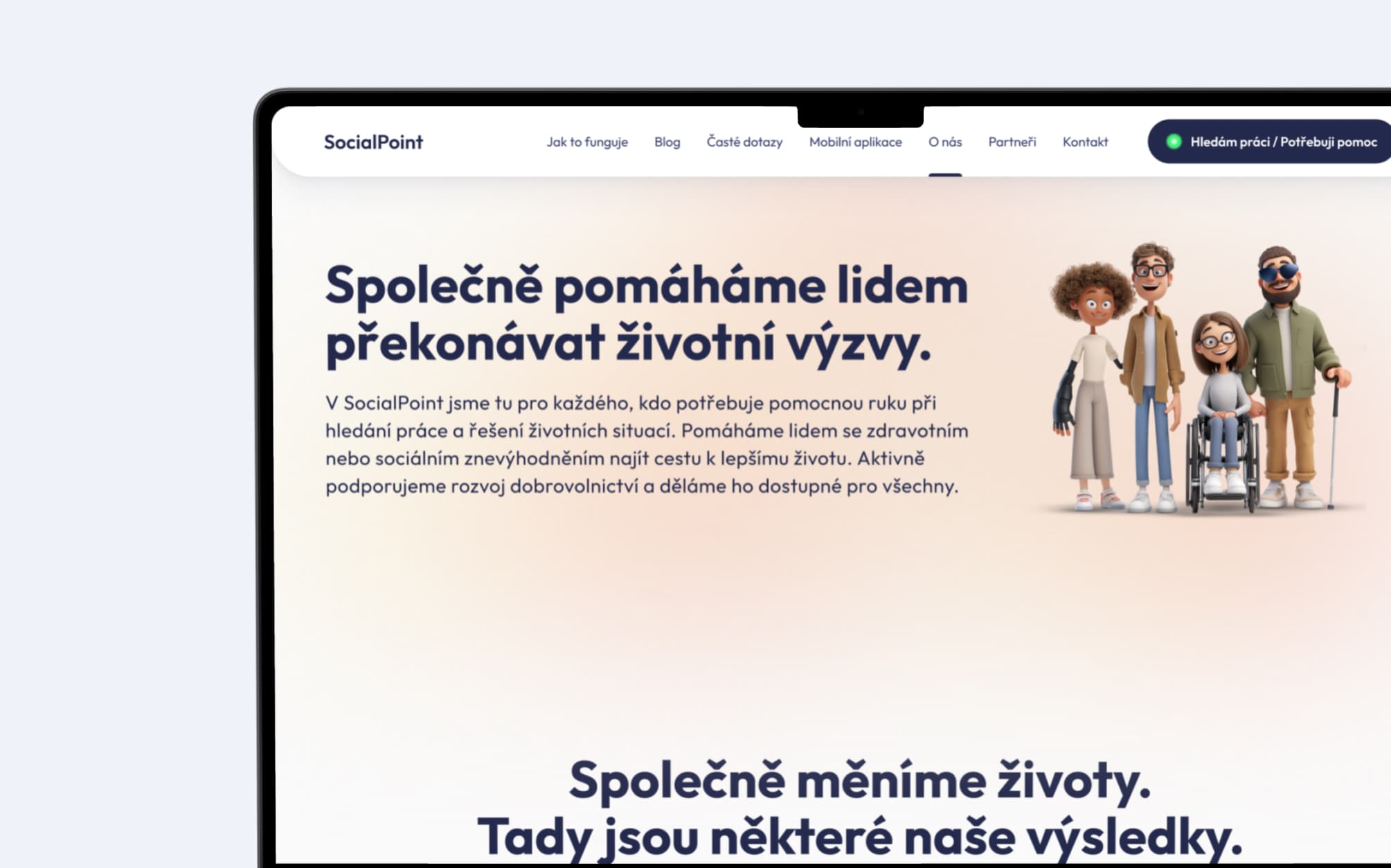 Social Point — website screen