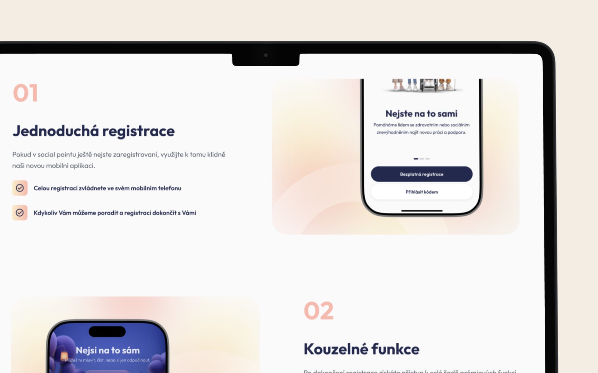 Social Point — website screen