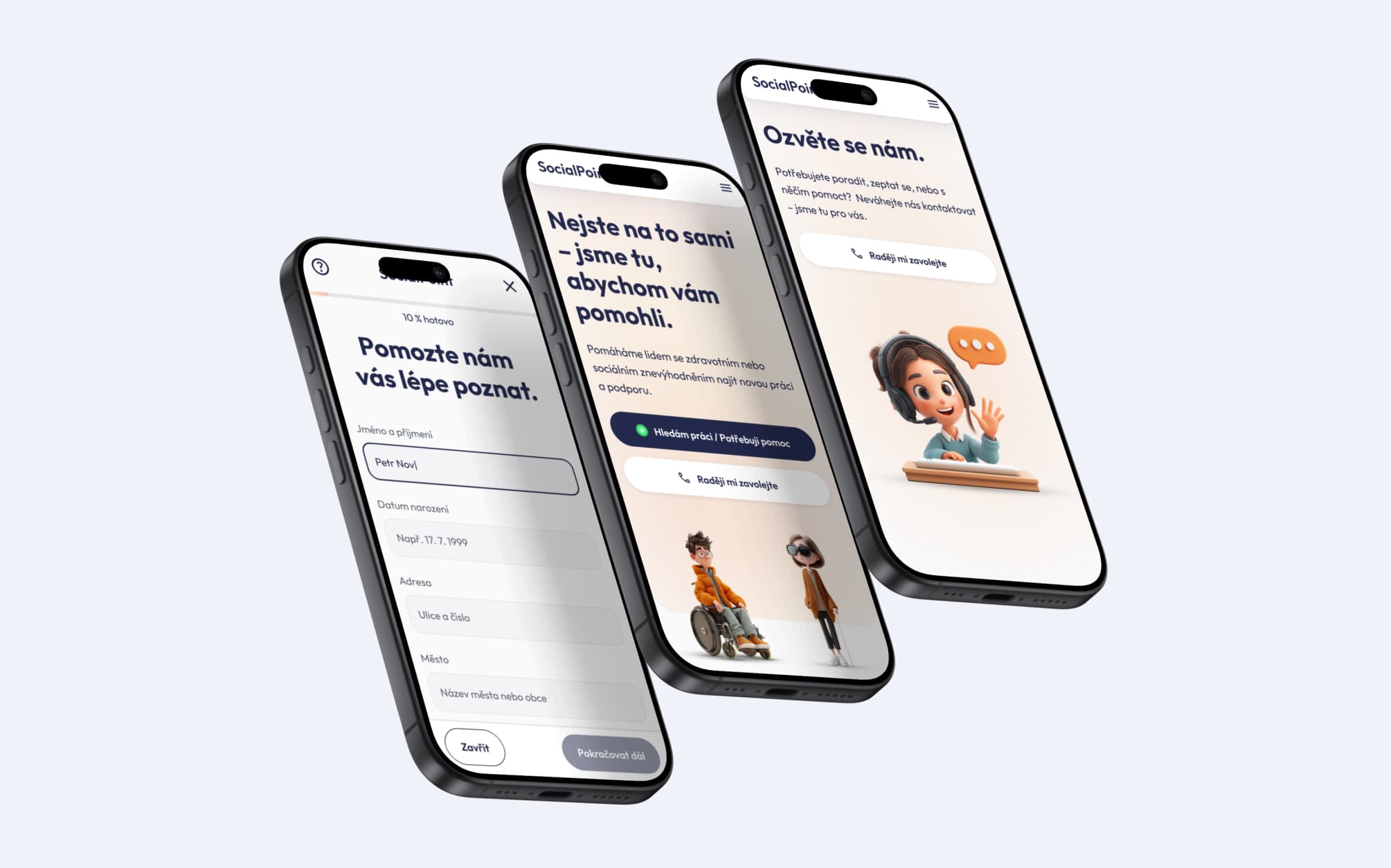 Social Point — website screen