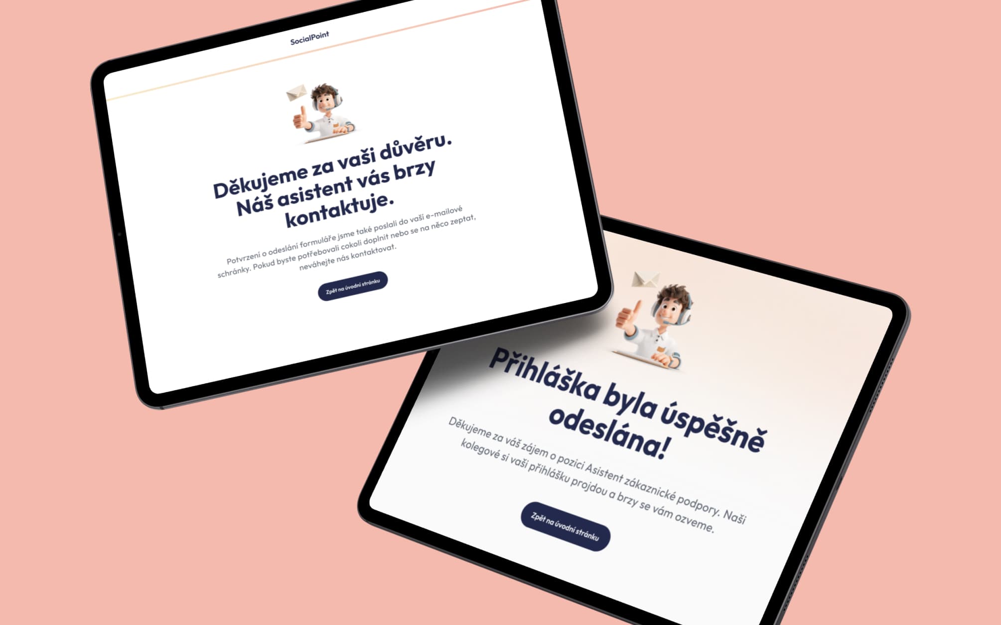 Social Point — website screen