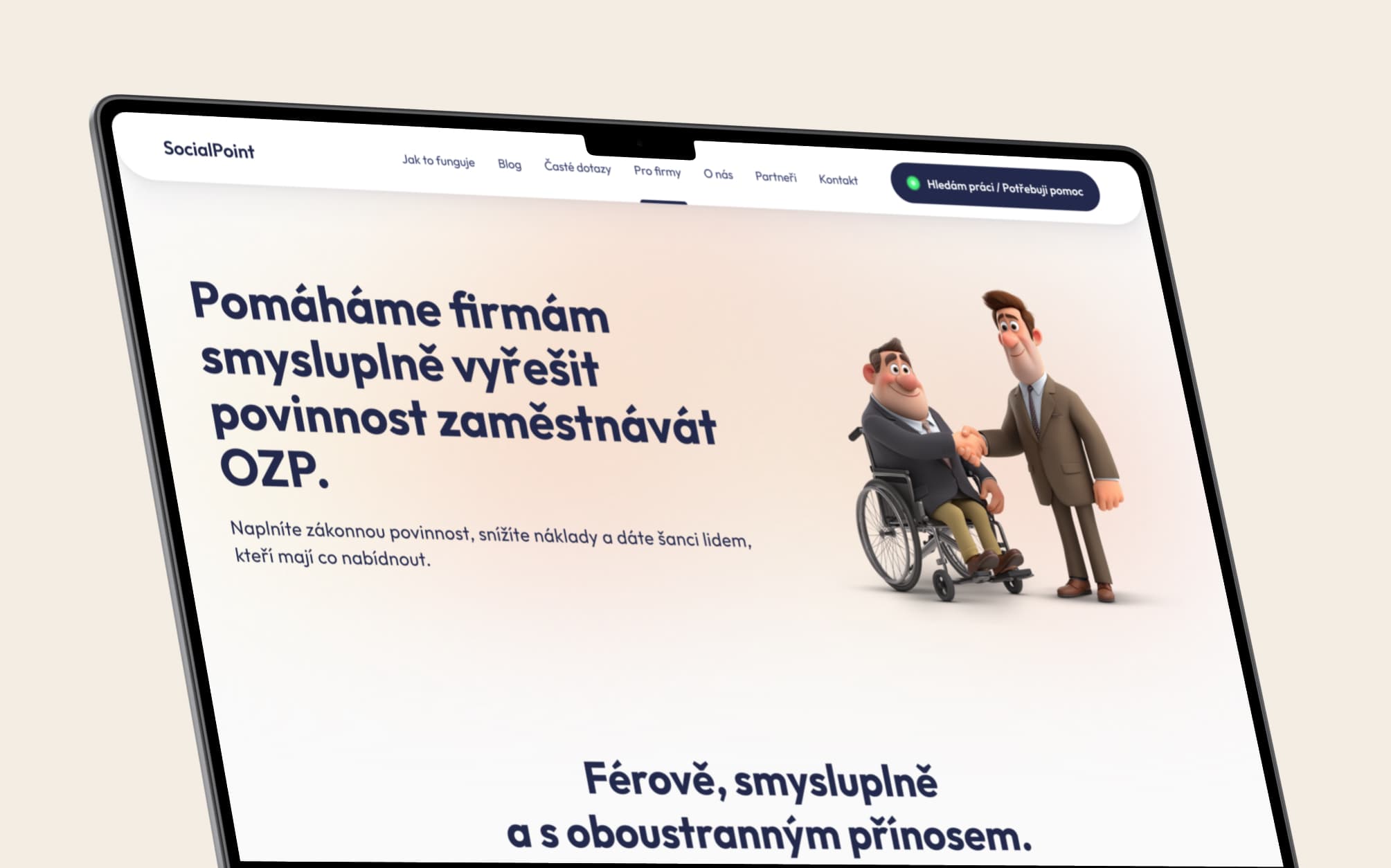 Social Point — website screen
