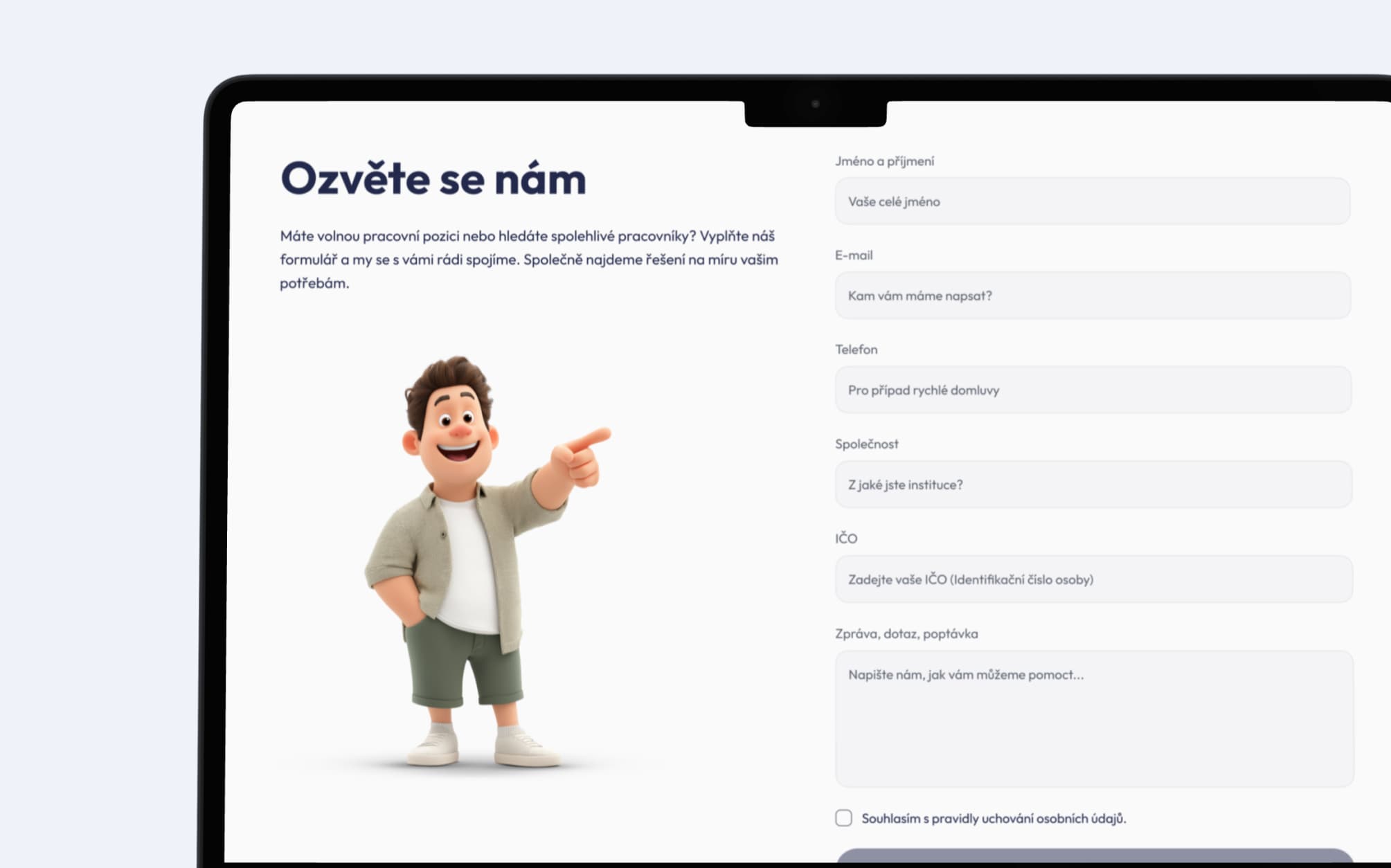 Social Point — website screen
