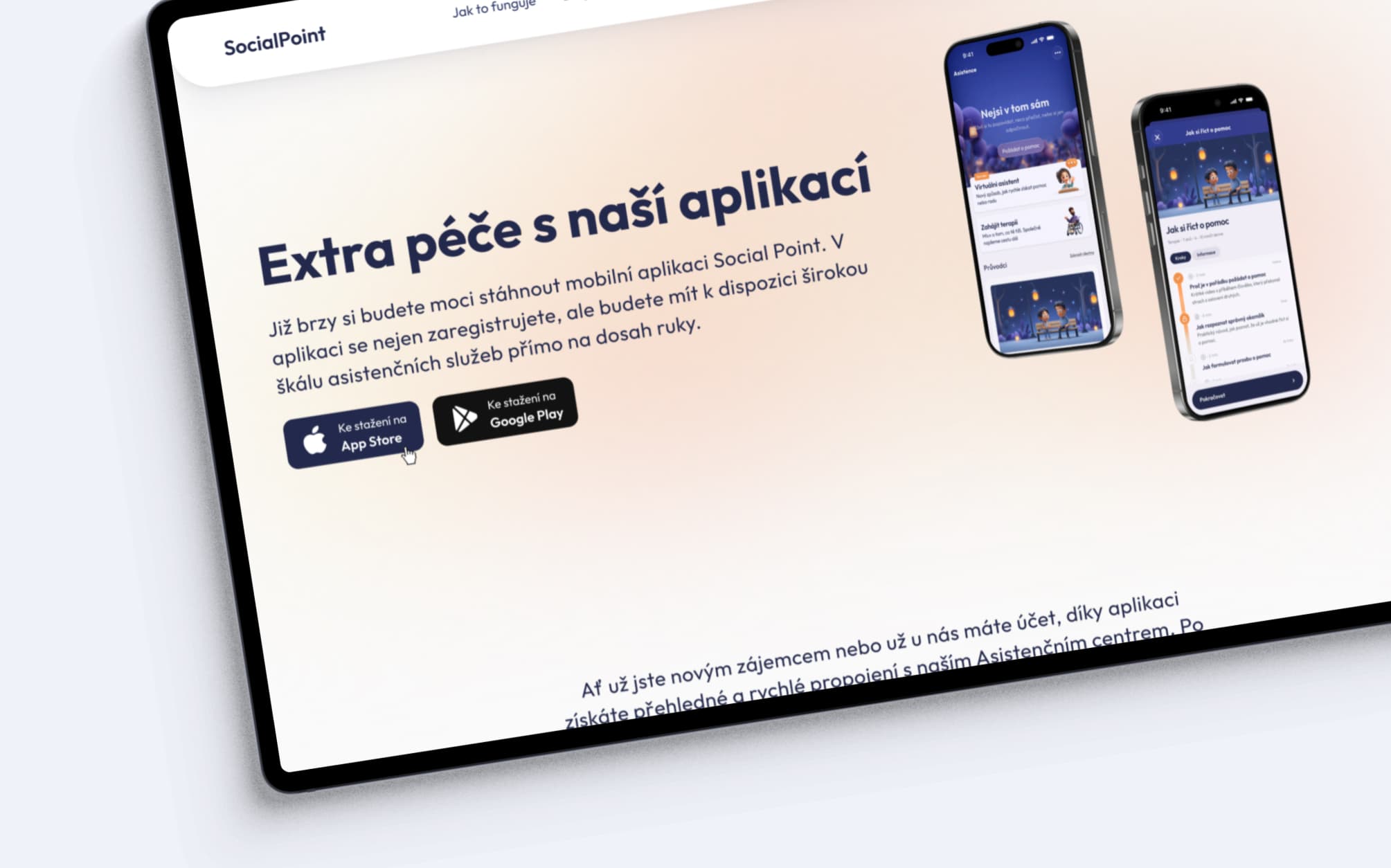 Social Point — website screen