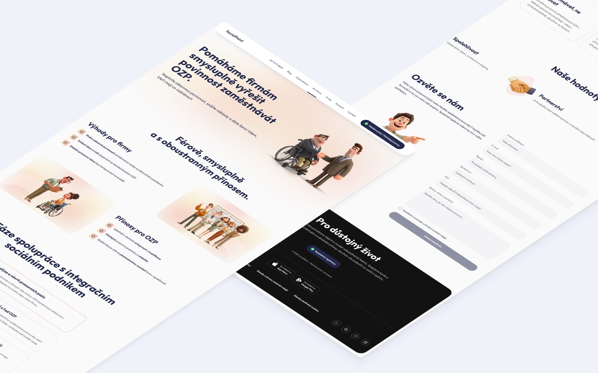 Social Point — website screen