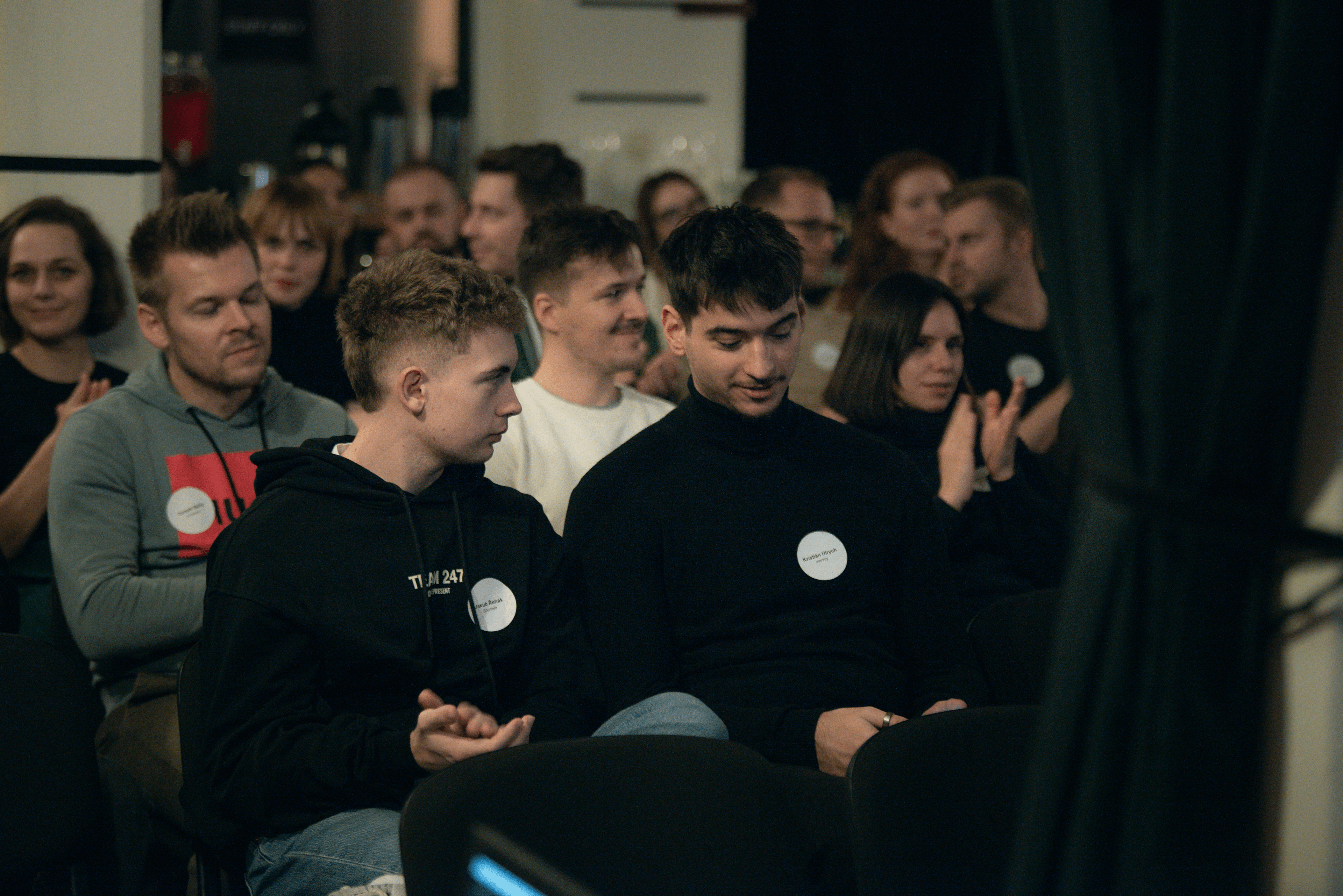 At a 2Fresh event