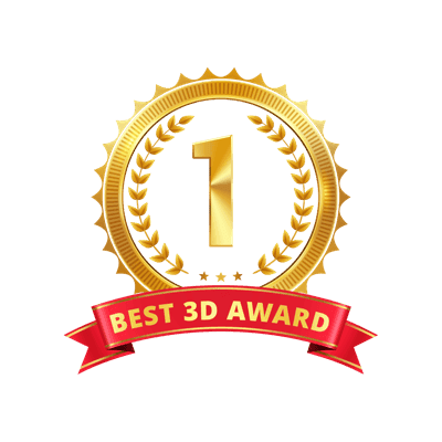 Best 3D Award — semester winner
