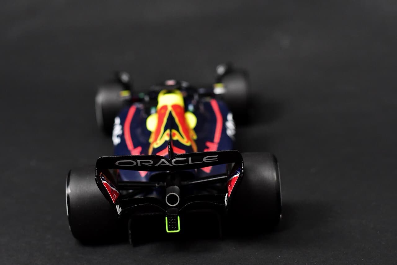 RB18 3D printed model — view 2