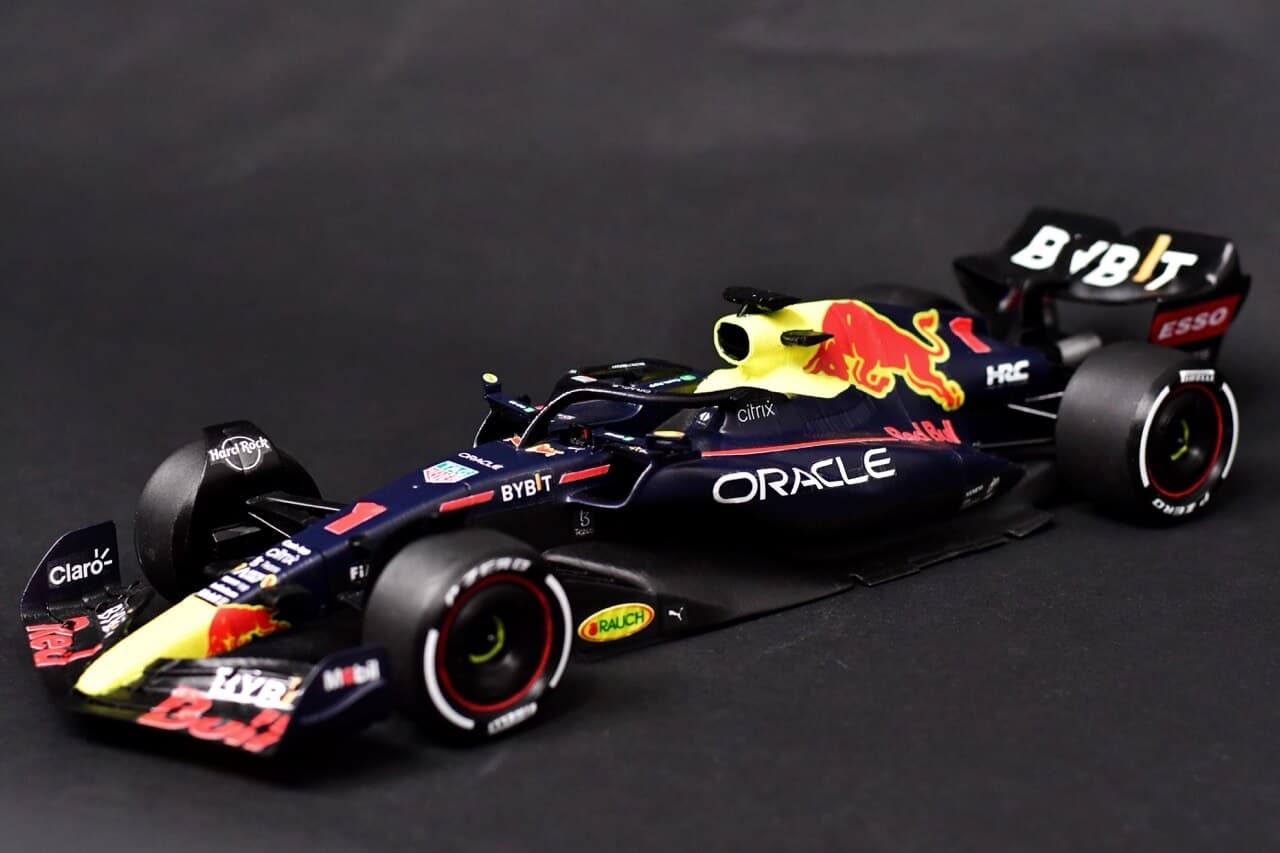 RB18 3D printed model — view 4