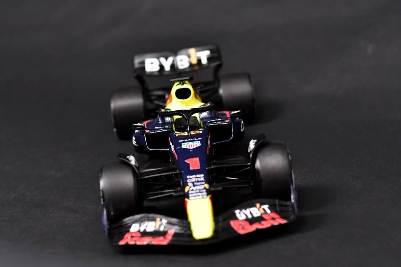 RB18 3D printed model — view 8