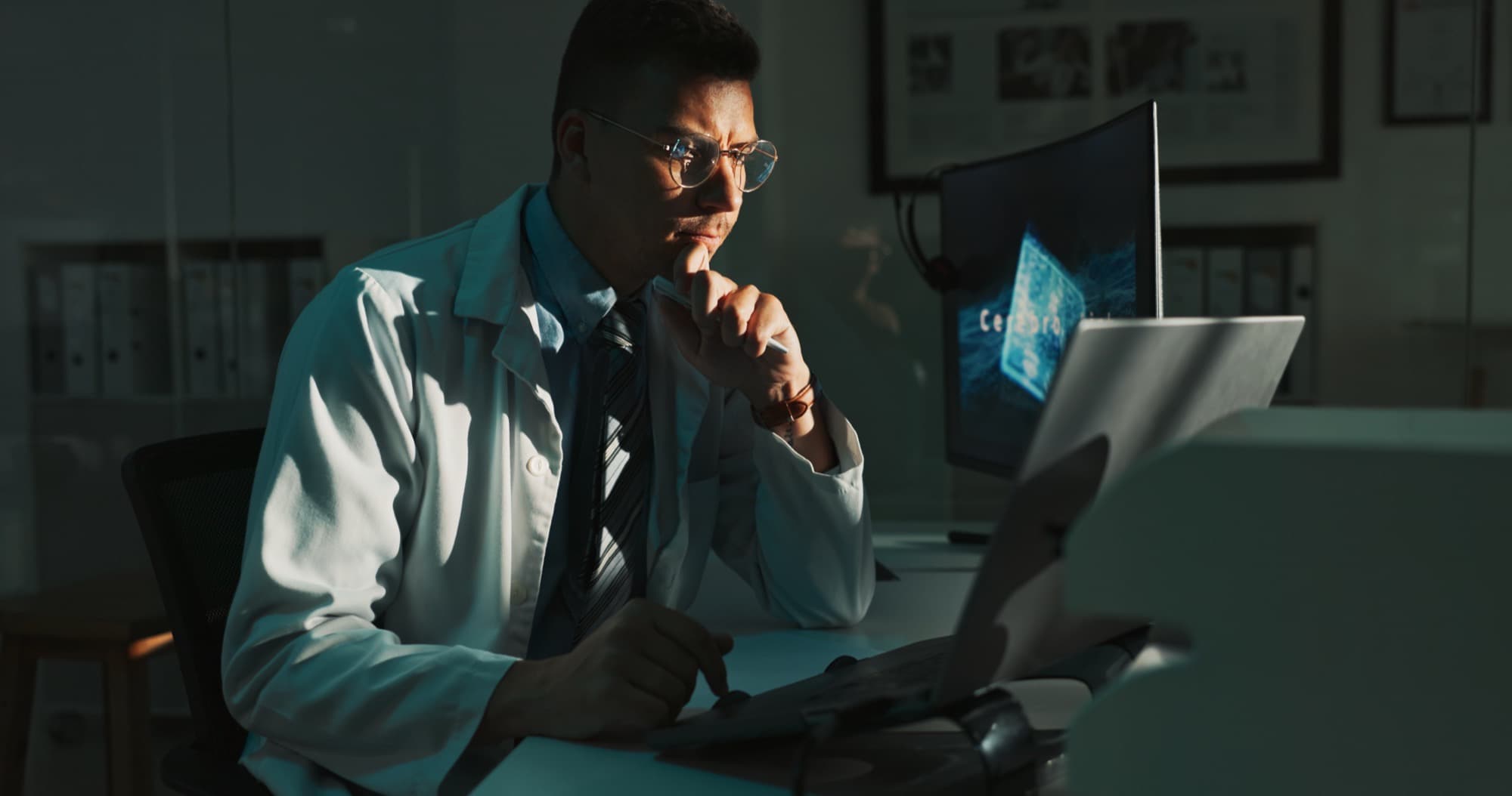 Telemedicine portal — context photo