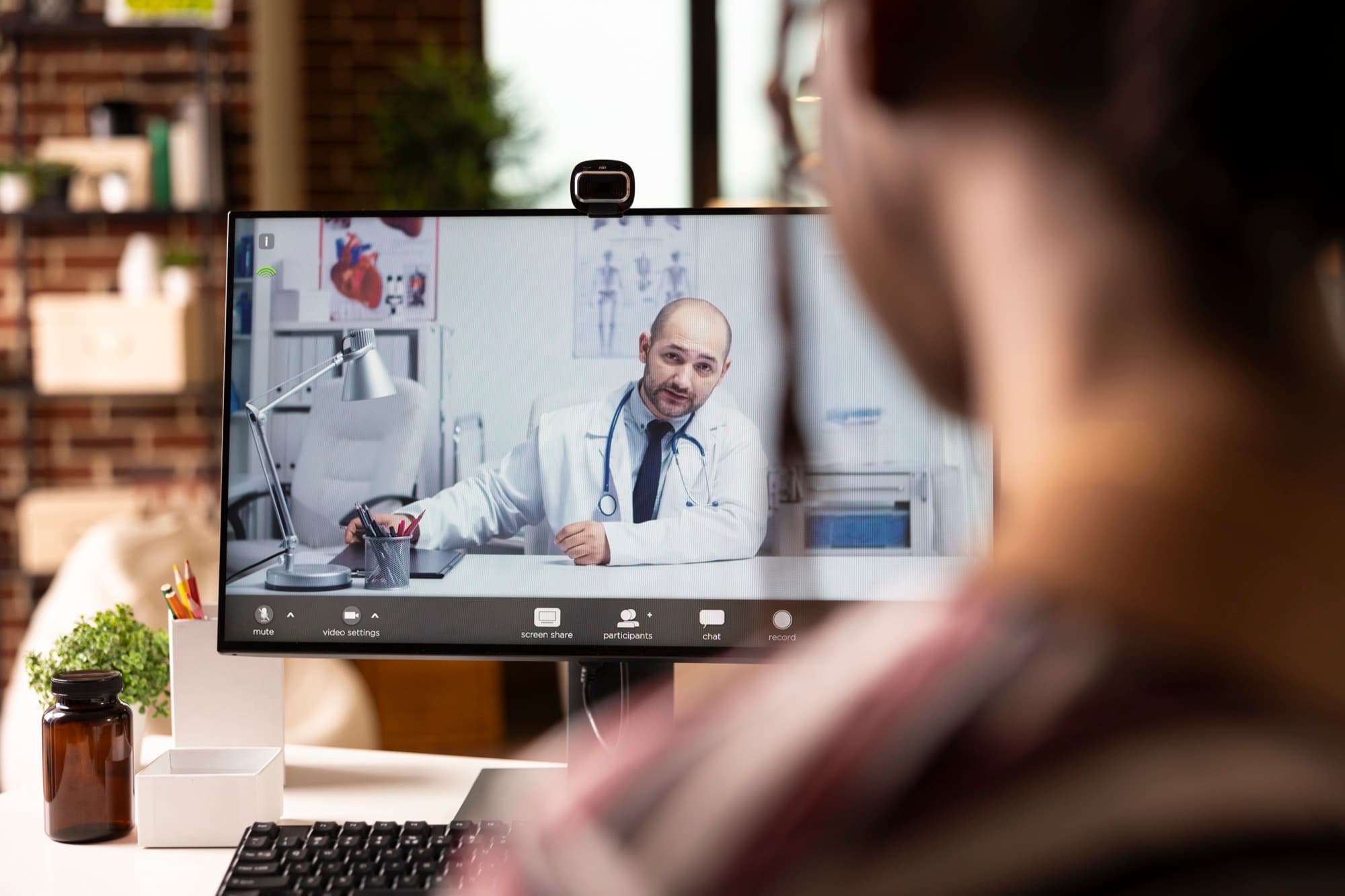 Telemedicine portal — context photo