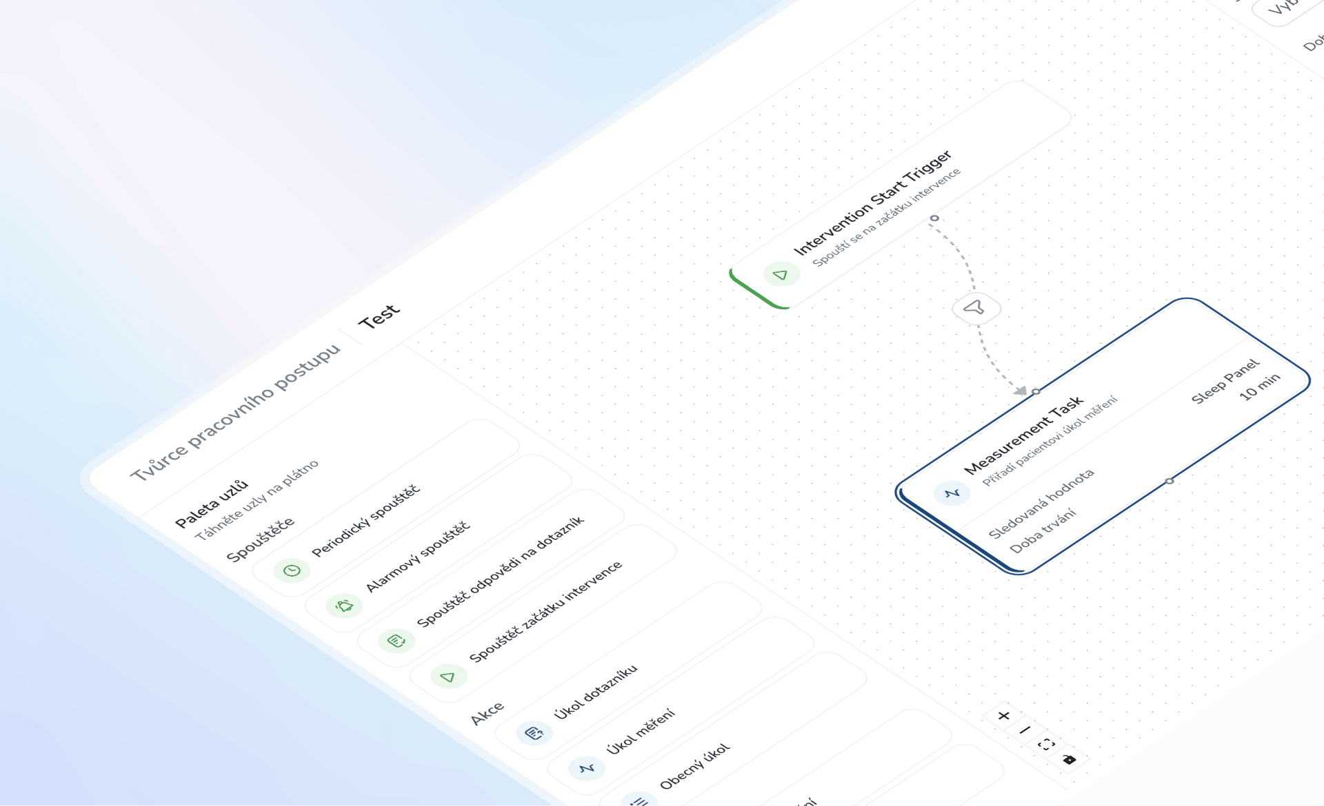Telemedicine portal — prescriptions screen